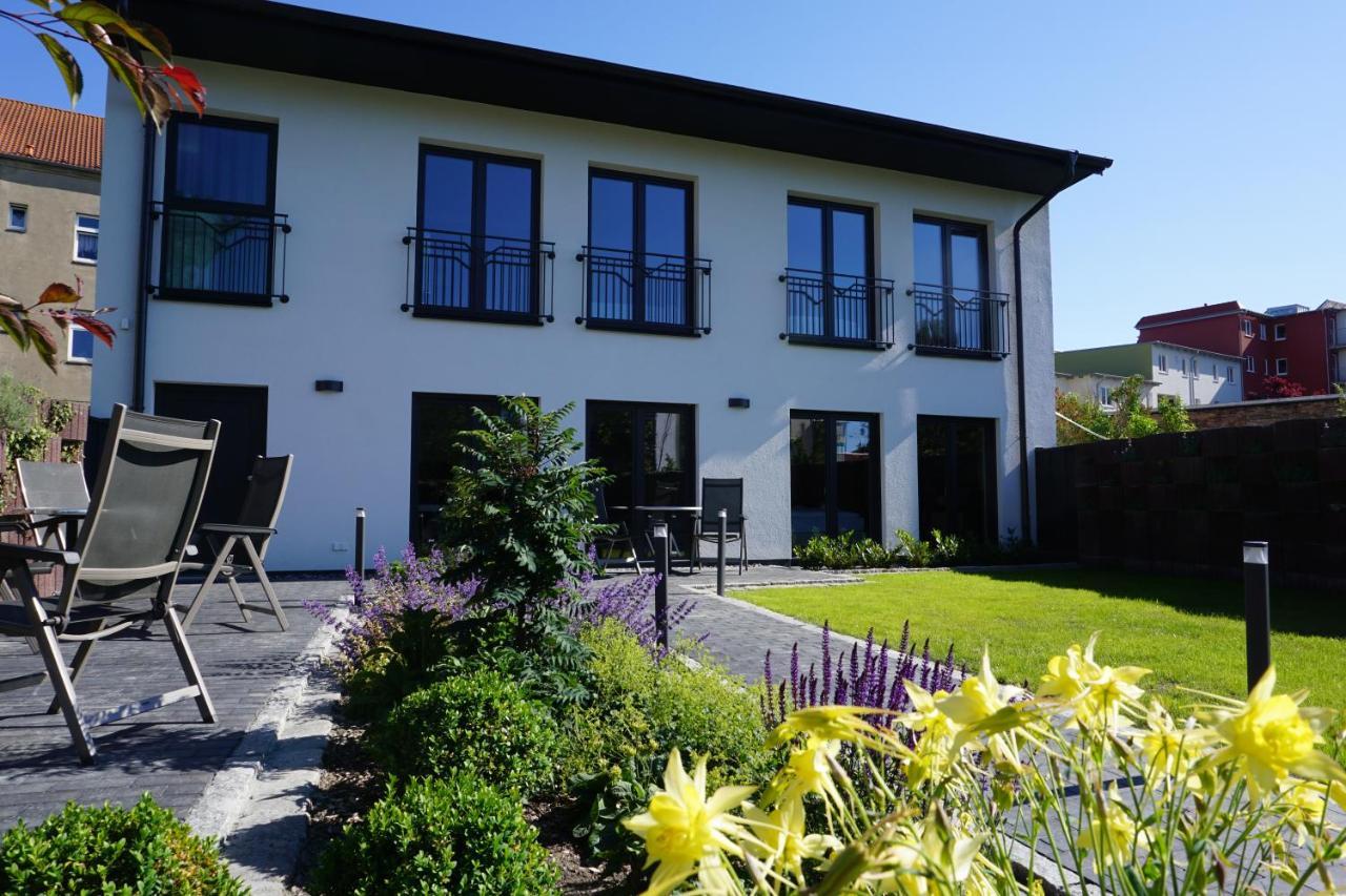 Hanse-City-Boardinghouse Greifswald Ngoại thất bức ảnh