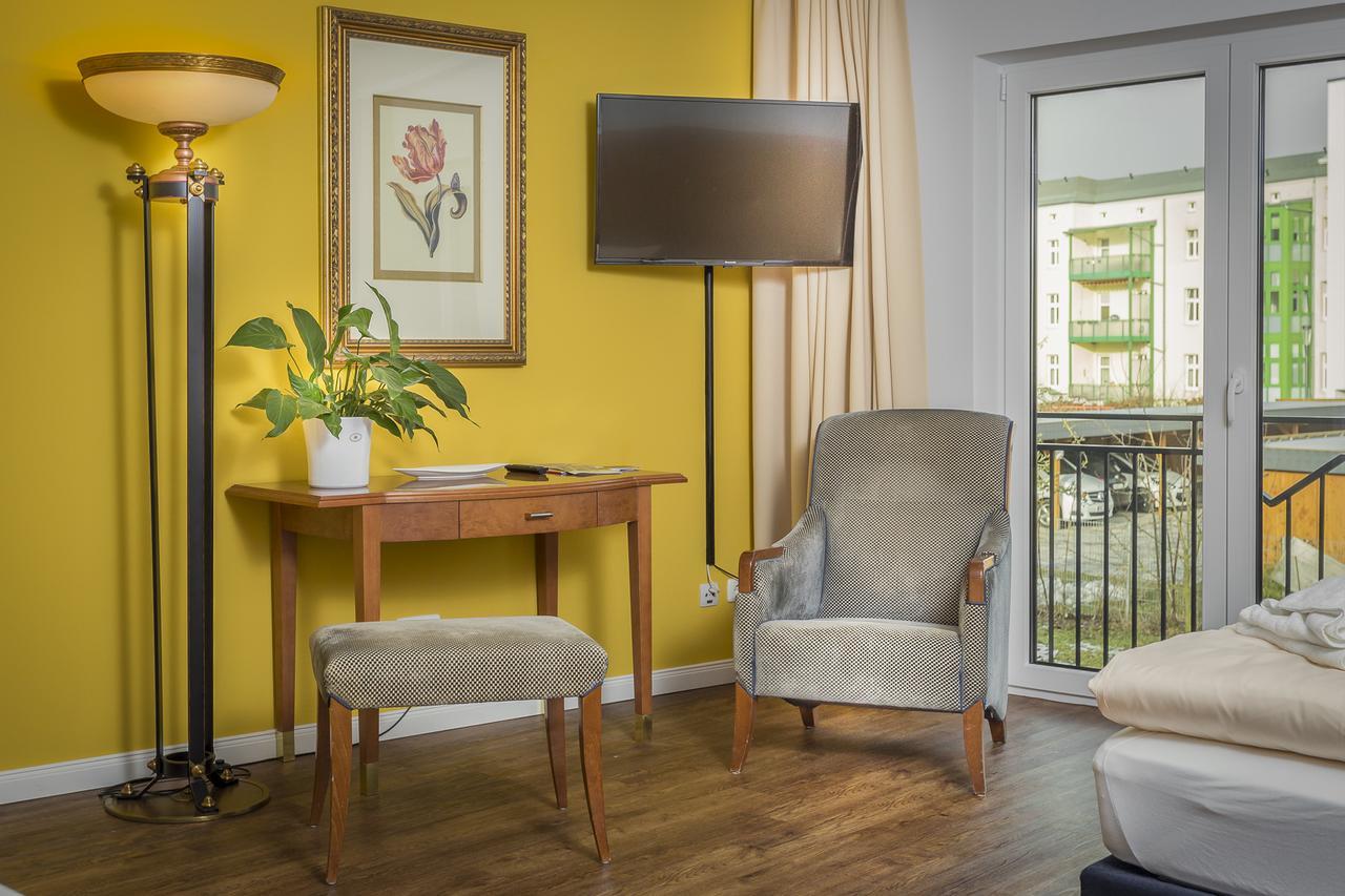 Hanse-City-Boardinghouse Greifswald Ngoại thất bức ảnh