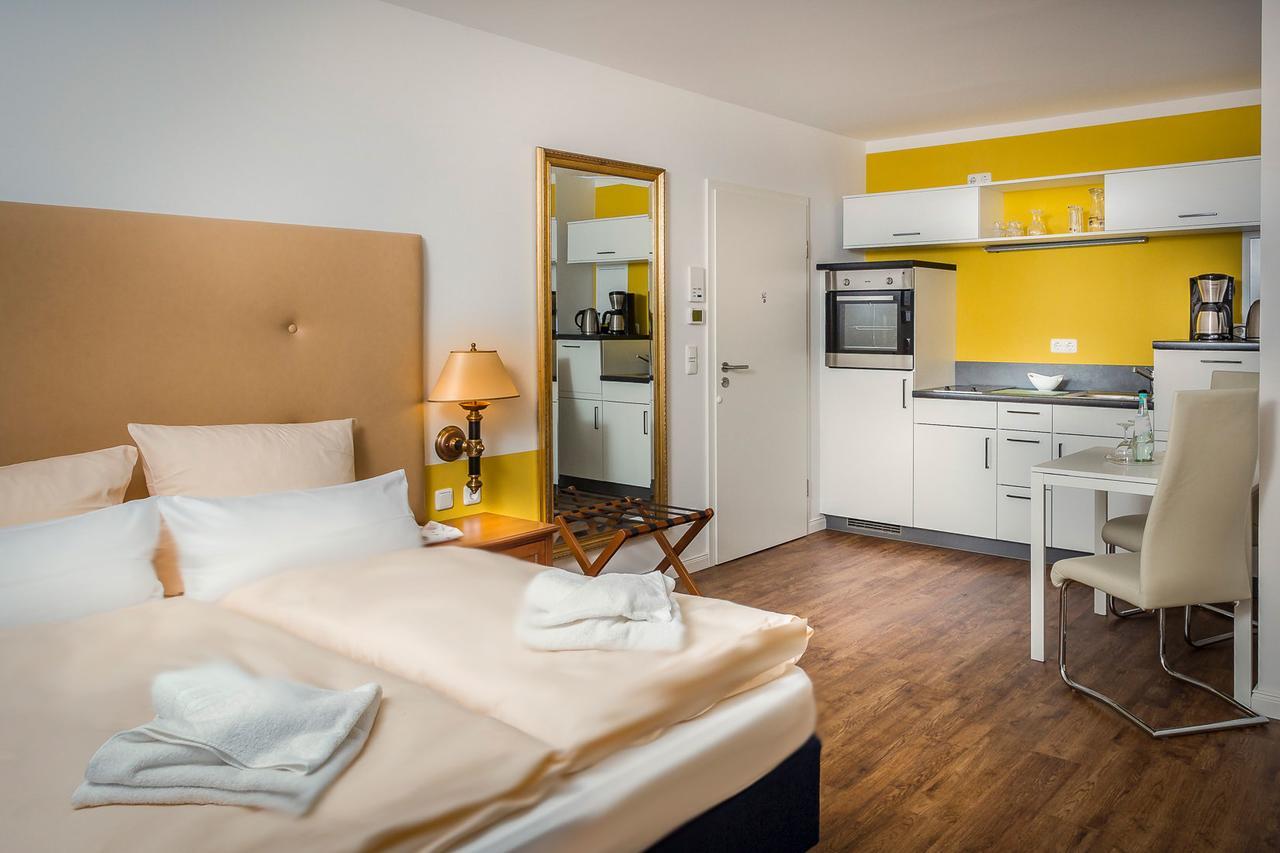 Hanse-City-Boardinghouse Greifswald Ngoại thất bức ảnh